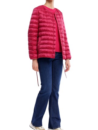 Тёмно-розовая куртка WEEKEND MAX MARA: фото 1 - Invogue